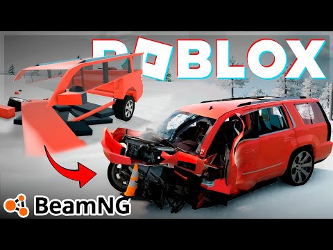 Видео: BeamNG против Roblox 💥Подборка автокатастроф 7