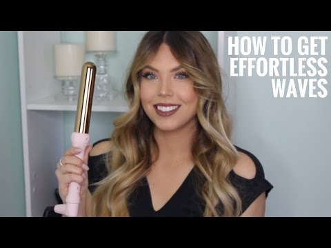 Видео: Как я завиваю волосы каждый день — урок по созданию лёгких волн и локонов | Faith Drew X L'ange