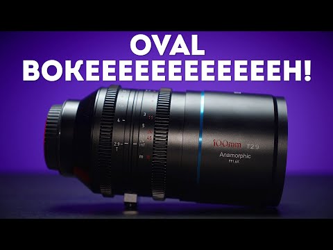Видео: Обзор анаморфотного объектива Sirui 100mm t2.9 1.6x на Sony a7s III