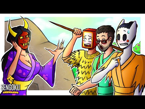 Видео: ВСТРЕЧА С ОНИБАБОЙ - Sengoku Dynasty