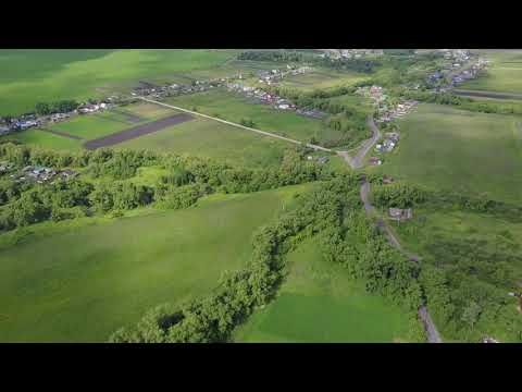 Видео: Полёт в село Радищево, Пензенская область (16.06.2017)