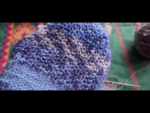 Видео: МК узор для пятки 🧶🧶🧶🧦🧦🧦