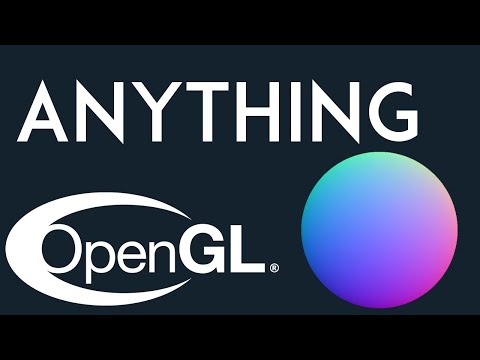 Видео: Учебное пособие по современному OpenGL — вычислительные шейдеры