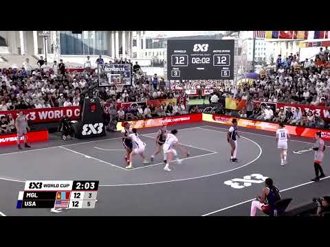 Видео: Түүхэн тоглолтын тойм ❗ 🇲🇳Монгол - 🇺🇸 АНУ  |  FIBA 3x3 World Cup