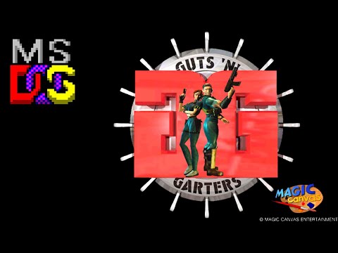 Видео: Guts 'n' Garters in DNA Danger (прохождение - часть 3) - второй, третий и немного четвертый уровни