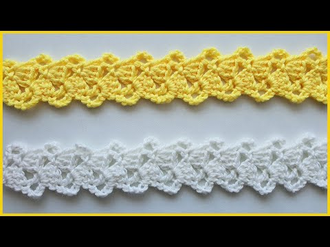 Видео: Ленточное кружево. Вязание крючком / Ribbon lace crochet