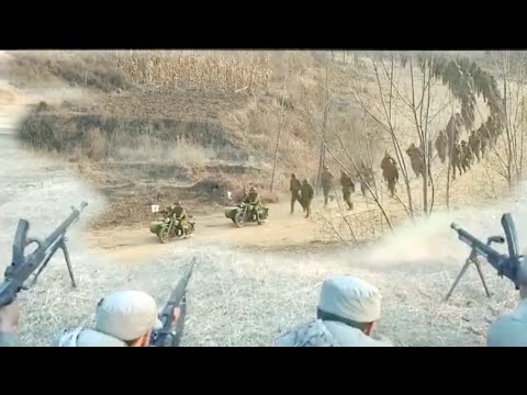 Видео: Антияпонский фильм | Японцы бросаются назад за подкреплением, но попадают в засаду на Восьмом