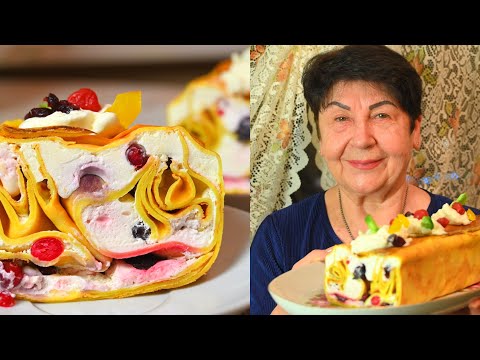 Видео: ФАНТАСТИЧЕСКИ ВКУСНО! ТАК ГОТОВЯТ ТОЛЬКО БОГАЧИ😉!!! РЕДКИЙ РЕЦЕПТ ДЕЙСТВИТЕЛЬНО ВКУСНОГО ДЕСЕРТА!!!