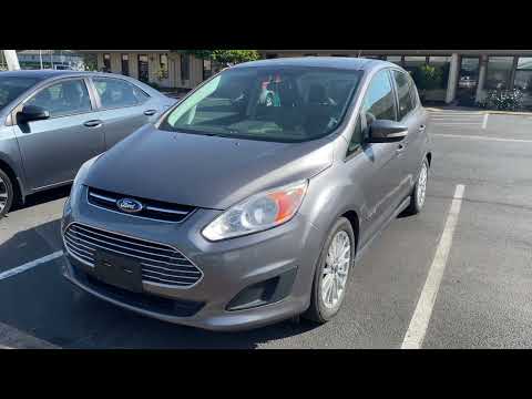 Видео: крепкий облом Ford C-Max hybrid ( проблемная коробка Ford HF35 eCVT)