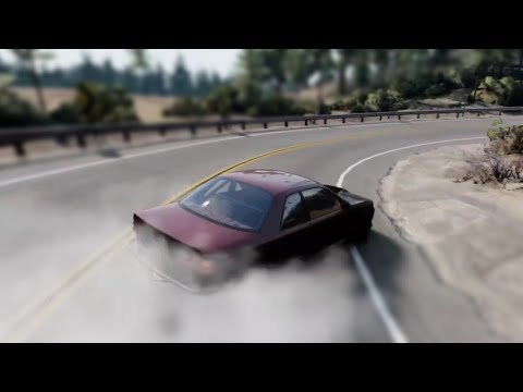 Видео: Пытаюсь дрифтить в beamng drive || бимка || недодрифт