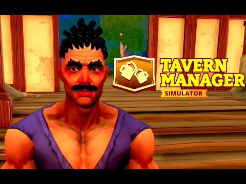 Видео: ОТКРЫЛ ТАВЕРНУ ► Tavern Manager Simulator #1