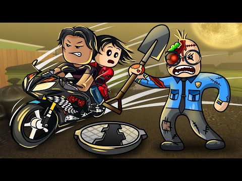 Видео: КРУТЫЕ БАЙКЕРЫ, 3 серия (крутая история в роблокс)