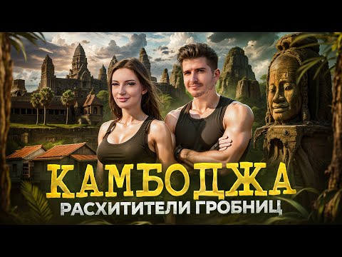 Видео: Камбоджа — как из фильма, но это реальность!! | Сием Рип