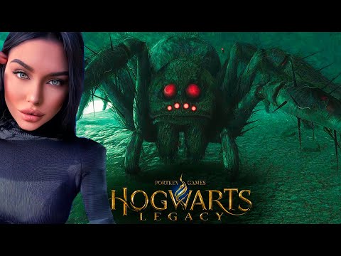 Видео: Hogwarts Legacy ➤ Паучье Гнездо (13 Серия)