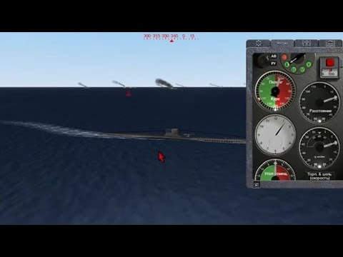 Видео: Silent Hunter 2 - прохождение - миссия 8 - Волк-одиночка