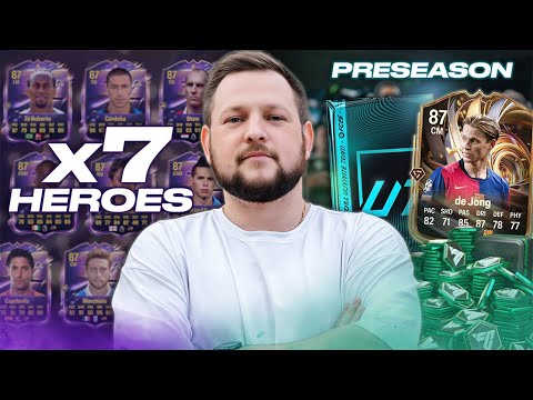 Видео: САМЫЕ ДОРОГИЕ ПАКИ, 7 ГЕРОЕВ и ПРЕДСЕЗОНКА | EA FC26