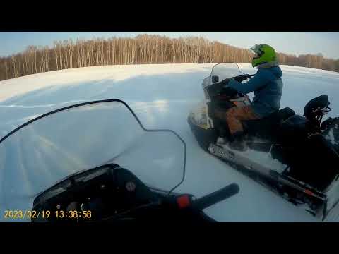 Видео: Катаем на 2х стелс ермак. Наконец то снег)
