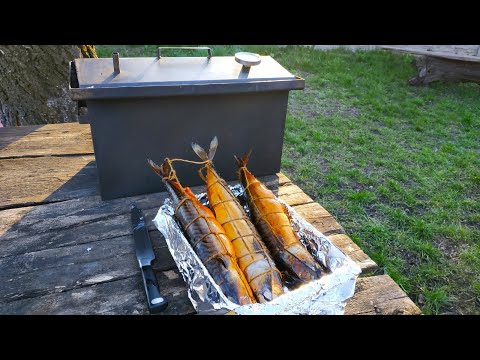 Видео: Скумбрия горячего копчения, самый детальный рецепт!