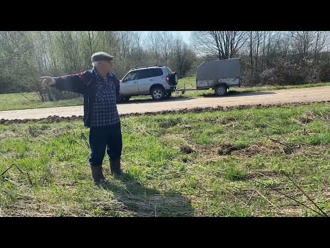 Видео: Дедушка рассказал, где стояла конюшня ! Мир копа на вездеходе #металлокоп   #копарь