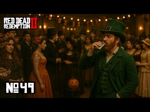 Видео: Костюми, гарбузи та чудовиська! + Вечірка на Гелловін | DAKOTA UA LITE RP | №49 | #rdr2rp #dakotaua