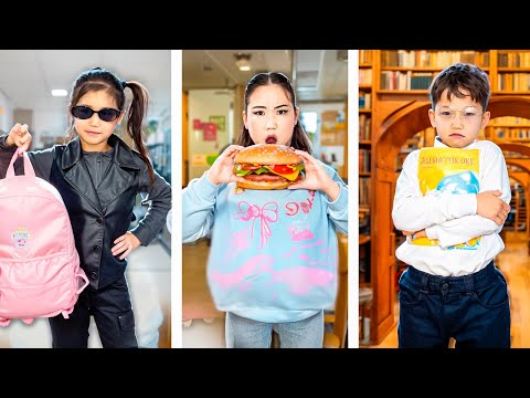 Видео: Мектеп оқушыларының типтері,МОДНИЦА ТОМПАҚ БОТАНИК🏫🎓✏️