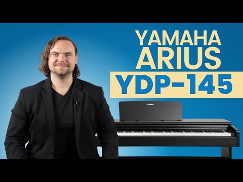 Видео: Yamaha ARIUS YDP-145 | Цифровое пианино | Полный обзор с демонстрацией игры | Popplers Music