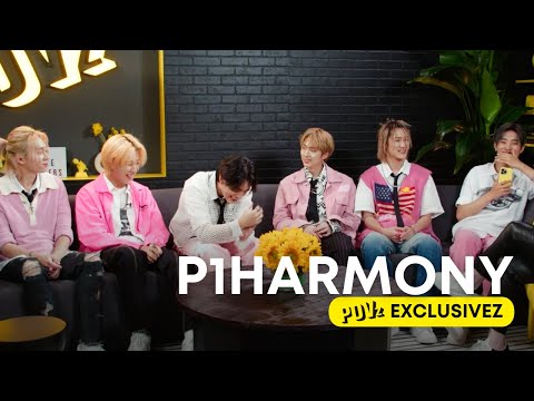Видео: Навигация по единству и сложные диалоги с P1Harmony | Exclusivez