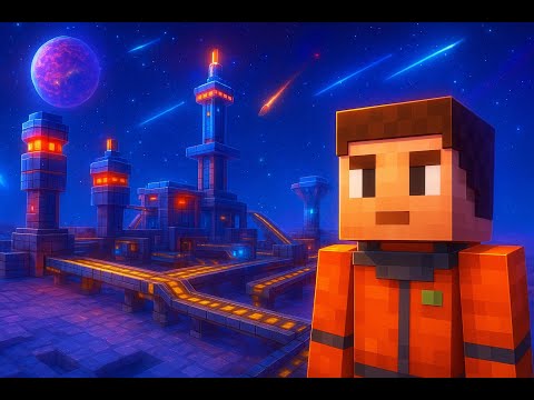 Видео: Папа, я в космосе! Играю на Cristalix