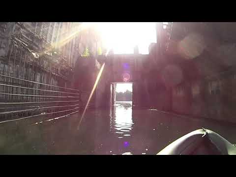 Видео: Крапивинская ГЭС под водой