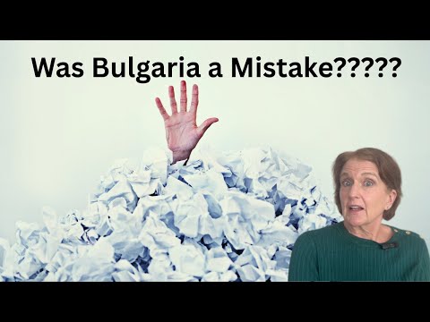 Видео: 🇧🇬 12 причин, почему переехать в Болгарию из США сложно!!!