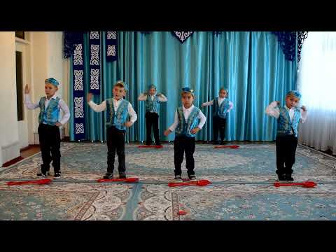 Видео: Танец: "Қырманға кел, қалқатай"