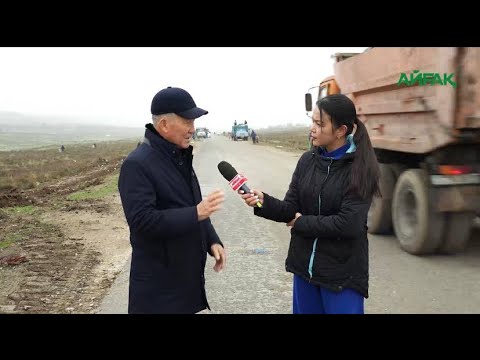 Видео: "Саяхат сұхбатта" - Бұхарбай Парманов. Абай ауданында атқарылған жұмыстар мен даму барысы талданды
