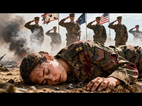 Видео: Она потеряла сознание, оттащив его в безопасное место, а очнулась в окружении 500 морских пехотин...