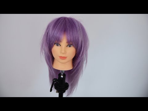 Видео: Пошаговое руководство по созданию красивой стрижки SHAG на длинных волосах от Бена Брауна #wolfcu...