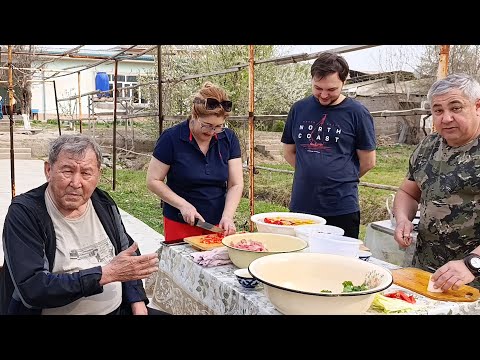 Видео: 💖ЗДЕСЬ АЛТЫНЧИК ПРОЖИЛА 18 лет 🤲ИФТОР💖РАССКАЗ ДЯДИ АНВАРА🔥ПЛОВ НА 5кг и МАМПАР!