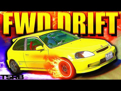 Видео: Дрифт на переднем приводе 🔥 Больше никаких проблем с недостаточной поворачиваемостью