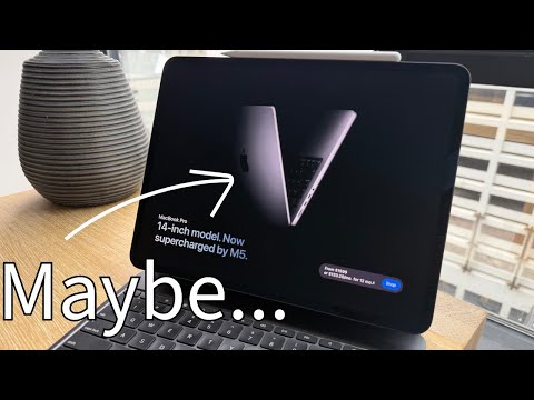 Видео: Не покупайте MacBook Pro M5. Берите iPad Pro M5. ЕСЛИ вы не один из этих троих…