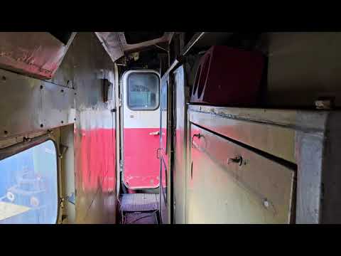 Видео: Тепловоз ТЭП70 - 0235, последнее пристанище.. 