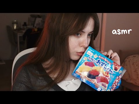 Видео: ASMR Японские Сладости | 🍣 Popin' Cookin' Sushi