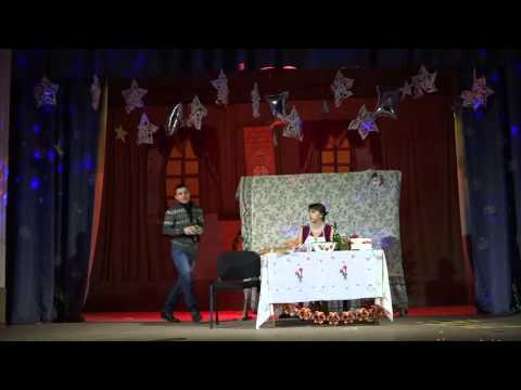 Видео: Новорічна сценка