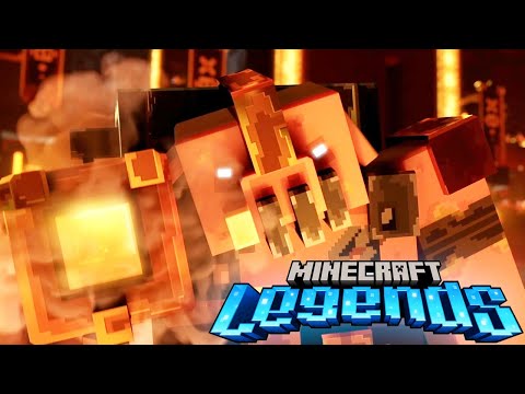 Видео: СОКРУШАЕМ НЕСОКРУШИМОГО! - Minecraft Legends