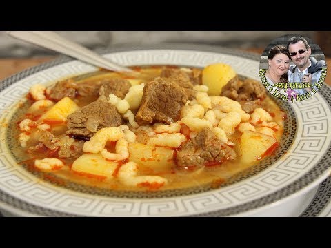 Видео: Венгерский Гуляш. Суп, который нас поразил. Ну очень вкусно. От Кухня в Кайф.