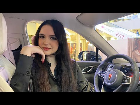 Видео: АСМР В Машине и в ТЦ 🚙 ASMR in the car