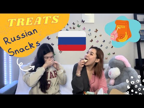 Видео: Зөвхөн Орос Улсын Амттануудыг идэж үзэв.