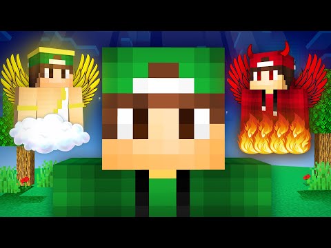 Видео: МАЙНКРАФТ НО АНГЕЛ И ДЕМОН УПРАВЛЯЮТ МНОЙ | Риколит Minecraft