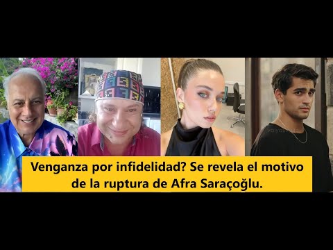 Видео: Месть за неверность? Причина разрыва Афра Сарасуглу раскрывается.