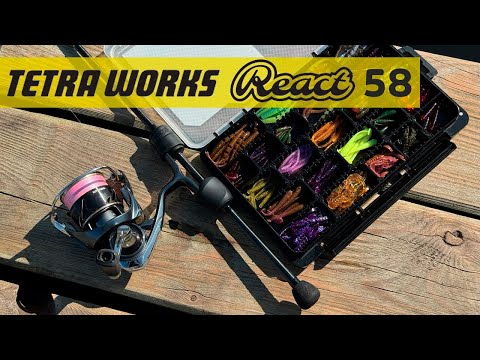 Видео: Микроджиг с Duo Tetra Works React 58