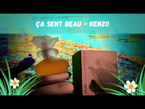 Видео: KENZO - ÇA SENT BEAU. Мечты сбываются 🌼