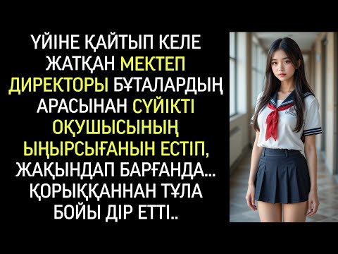 Видео: Үйге қайтып келе жатқанда, мектеп директоры бұталардың арасынан біртүрлі дыбыс естіді…