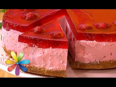 Видео: Творожный пирог с малиной без выпекания - Все буде добре - Выпуск 628 - 02.07.15